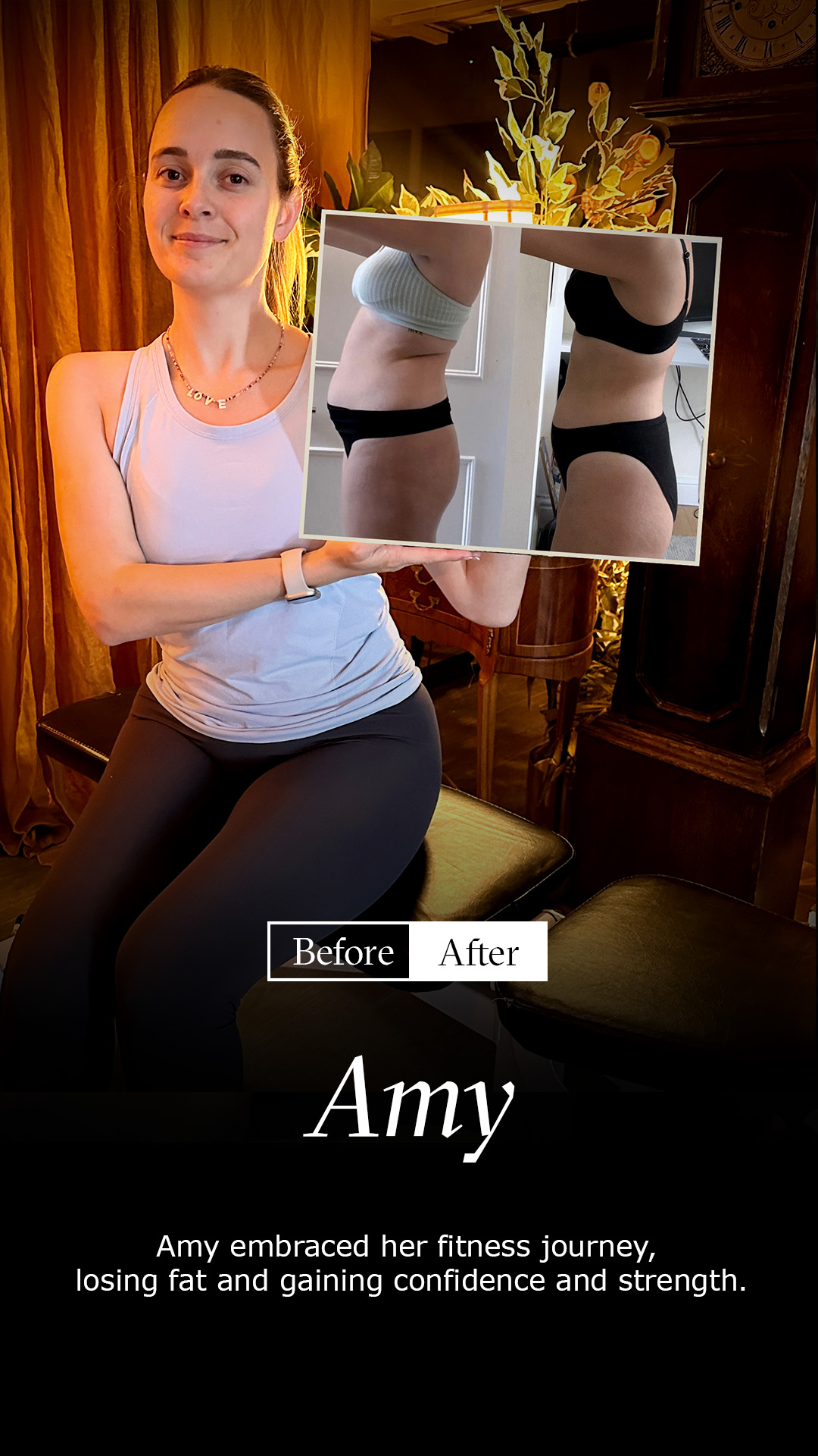 Amy Transformation Highlight