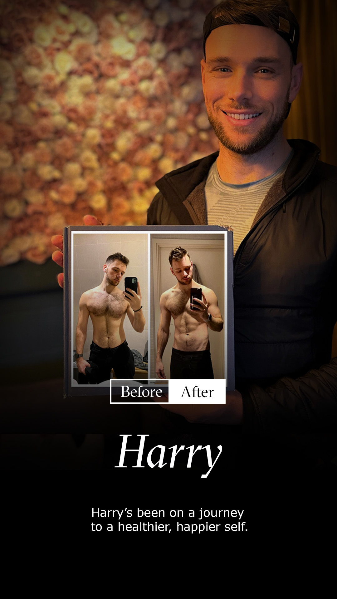 Harry Transformation Highlight
