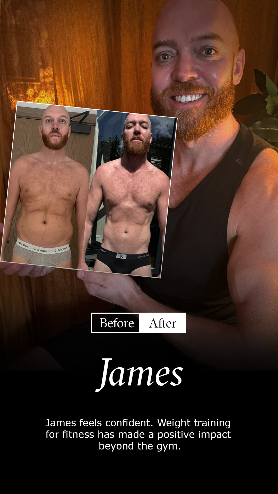 James Transformation Highlight