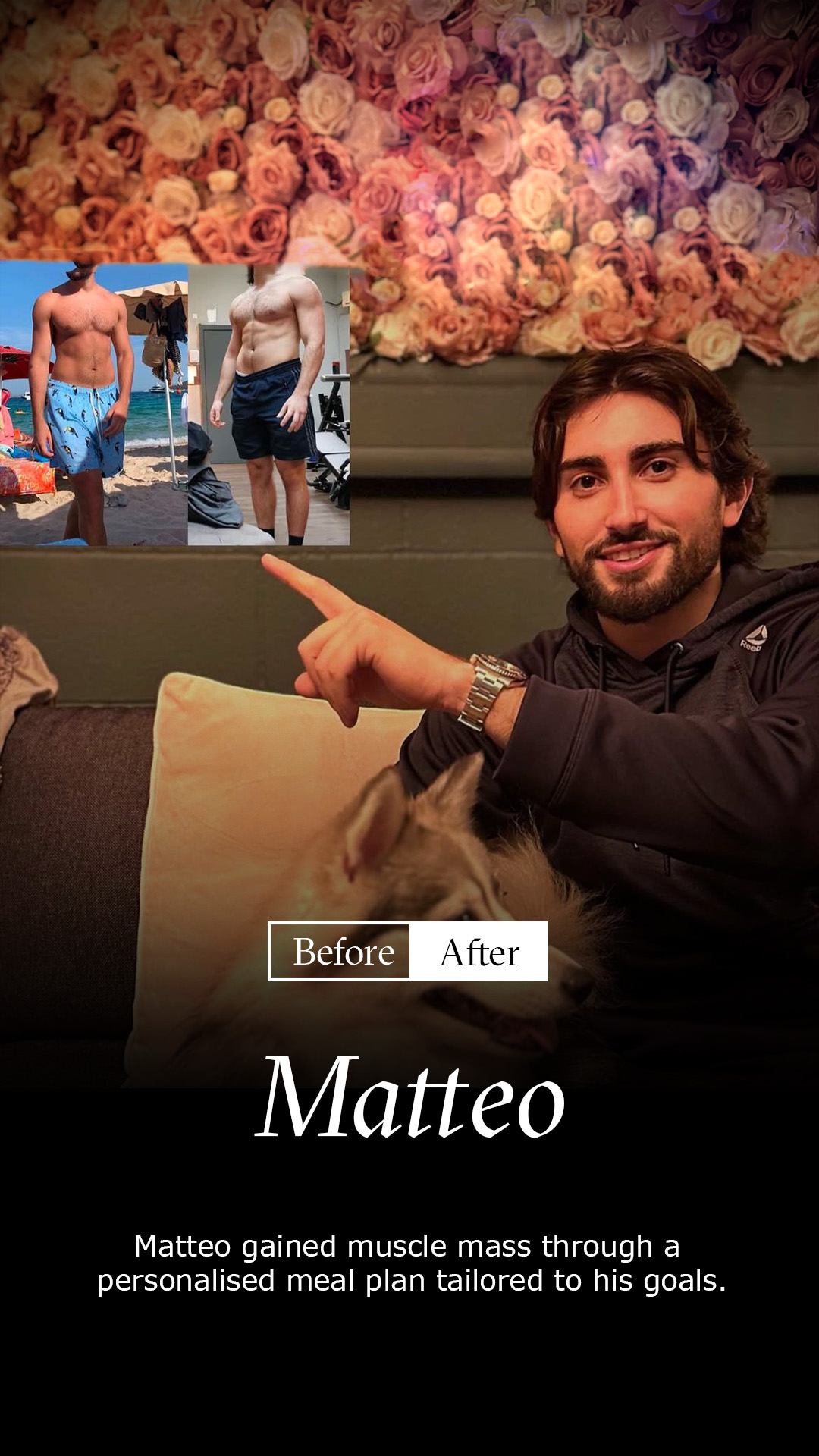 Matteo Transformation Highlight