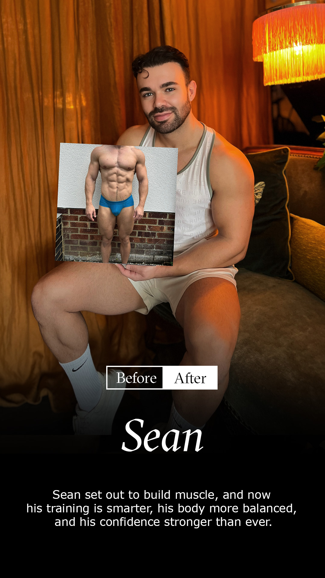 Sean Transformation Highlight