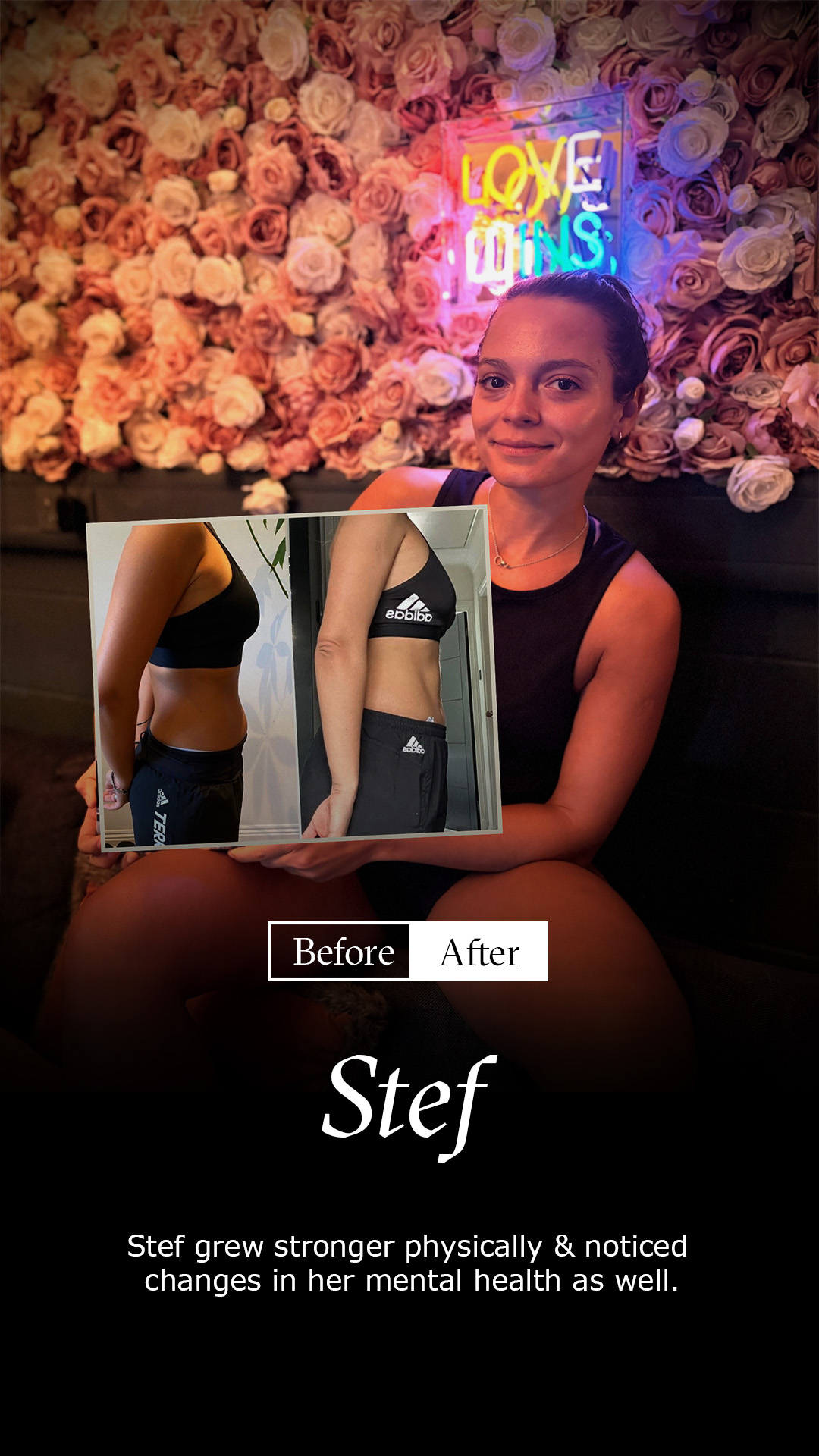 Stef Transformation Highlight